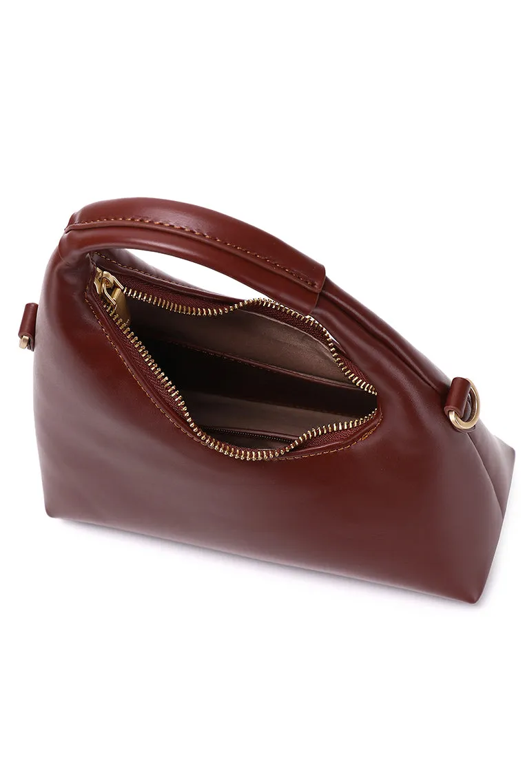 Sunova Mini Top Handle Bag (Cinnamon)