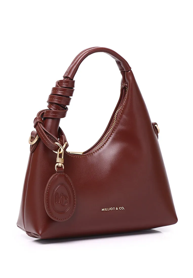 Sunova Mini Top Handle Bag (Cinnamon)