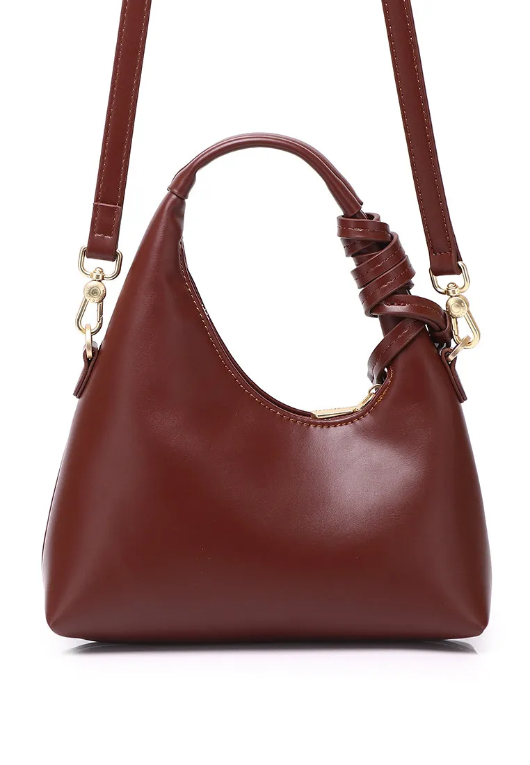 Sunova Mini Top Handle Bag (Cinnamon)