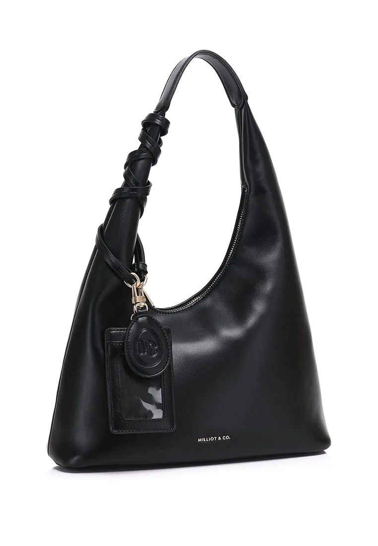 Sunova Shoulder Bag (Black)