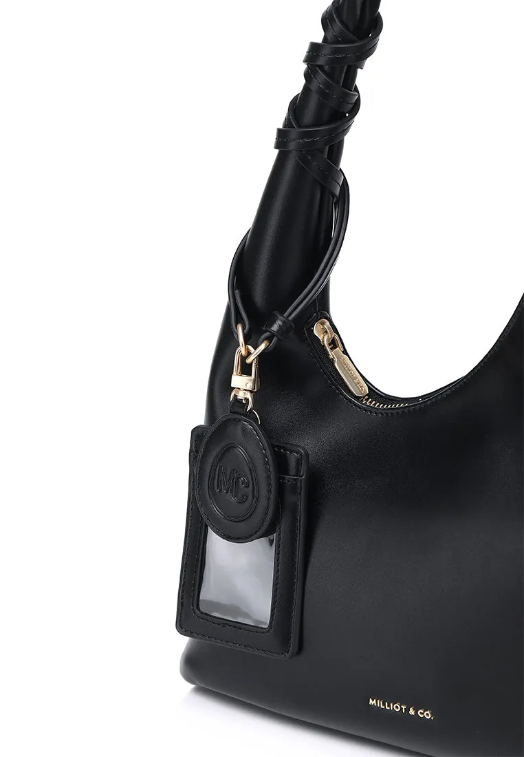 Sunova Shoulder Bag (Black)