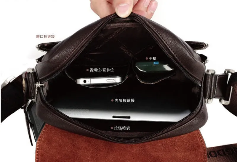 The Executive Letter Messenger Bag
