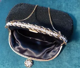 Vintage handbag Walborg Belgium beaded bag