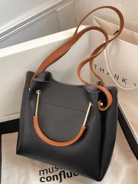 Vvsha Minimalist Shoulder Tote Bag   Women Tote Bags