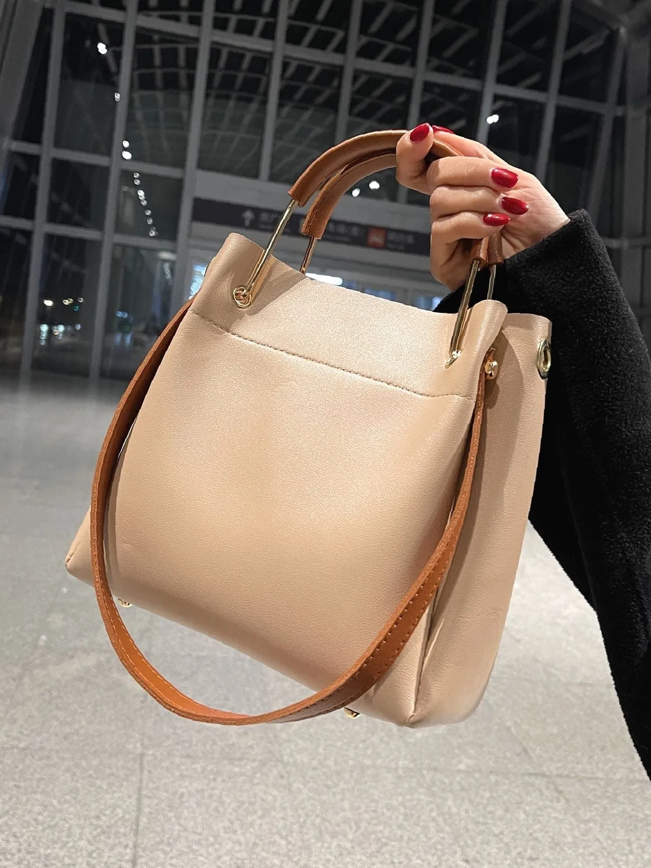 Vvsha Minimalist Shoulder Tote Bag   Women Tote Bags