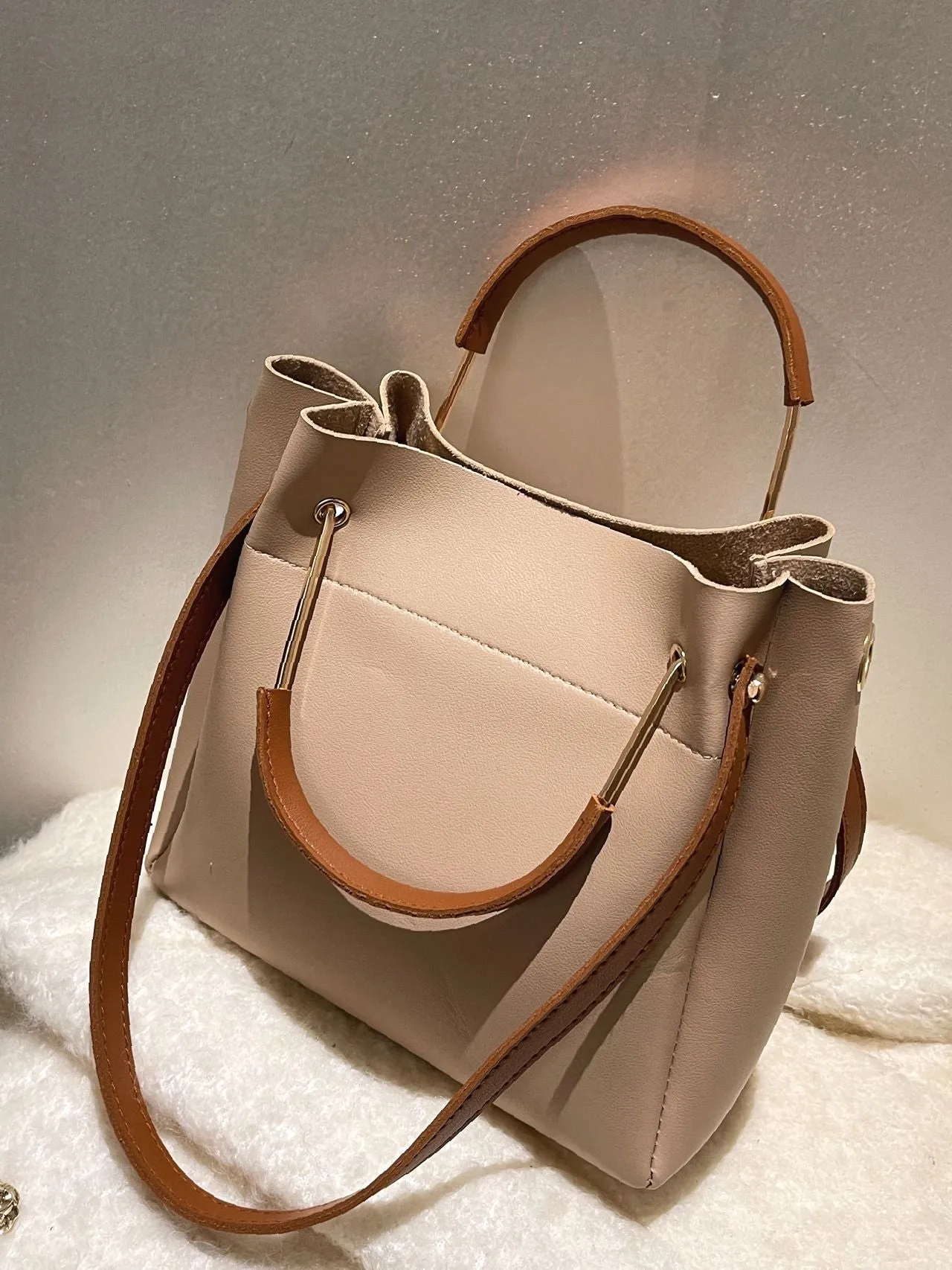 Vvsha Minimalist Shoulder Tote Bag   Women Tote Bags