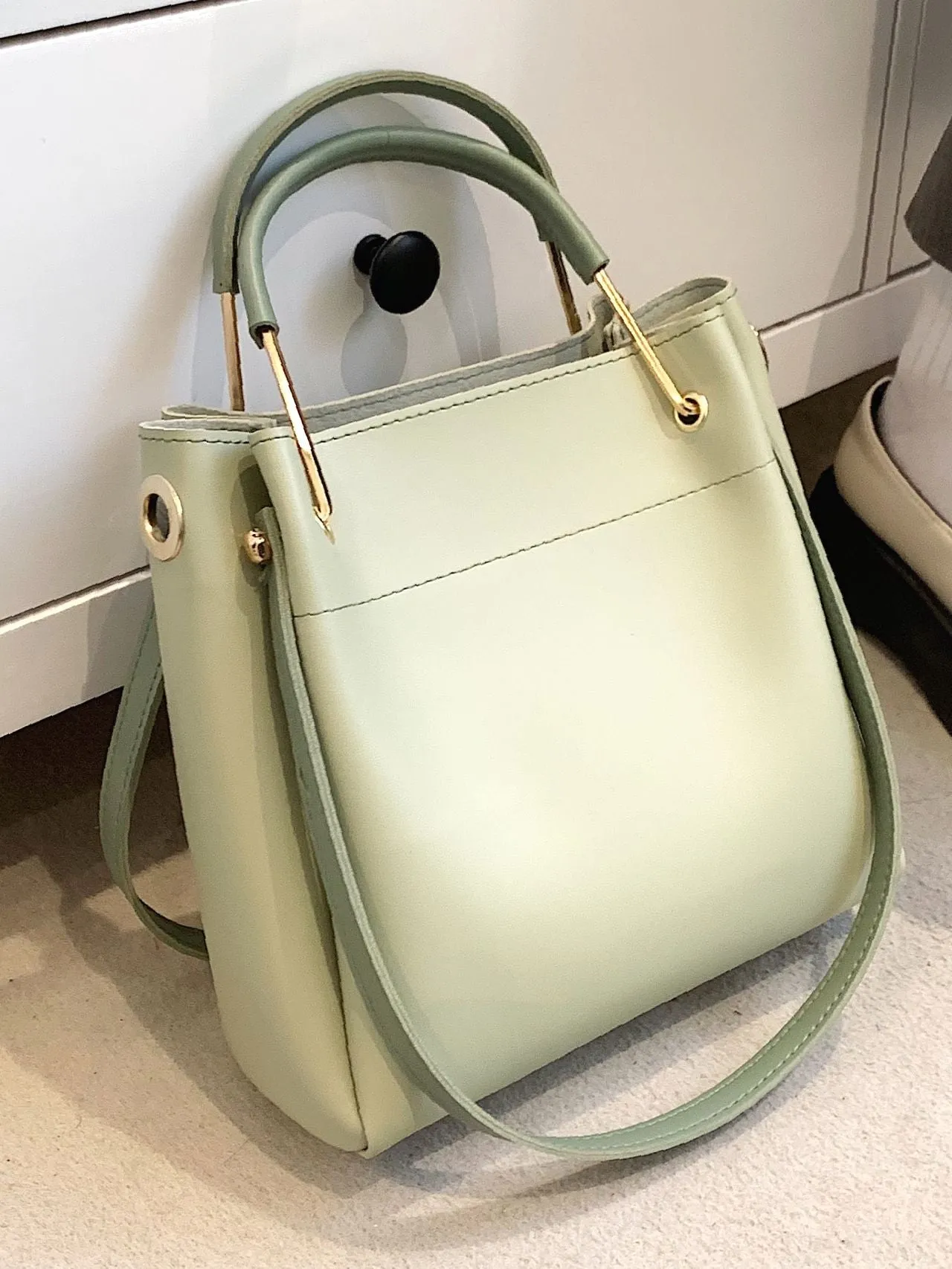 Vvsha Minimalist Shoulder Tote Bag   Women Tote Bags