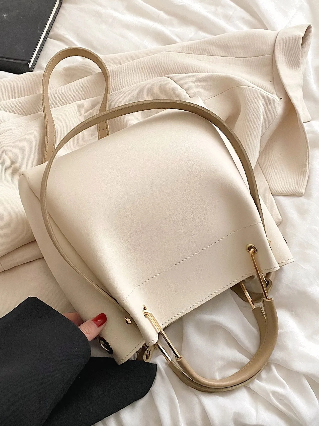 Vvsha Minimalist Shoulder Tote Bag   Women Tote Bags