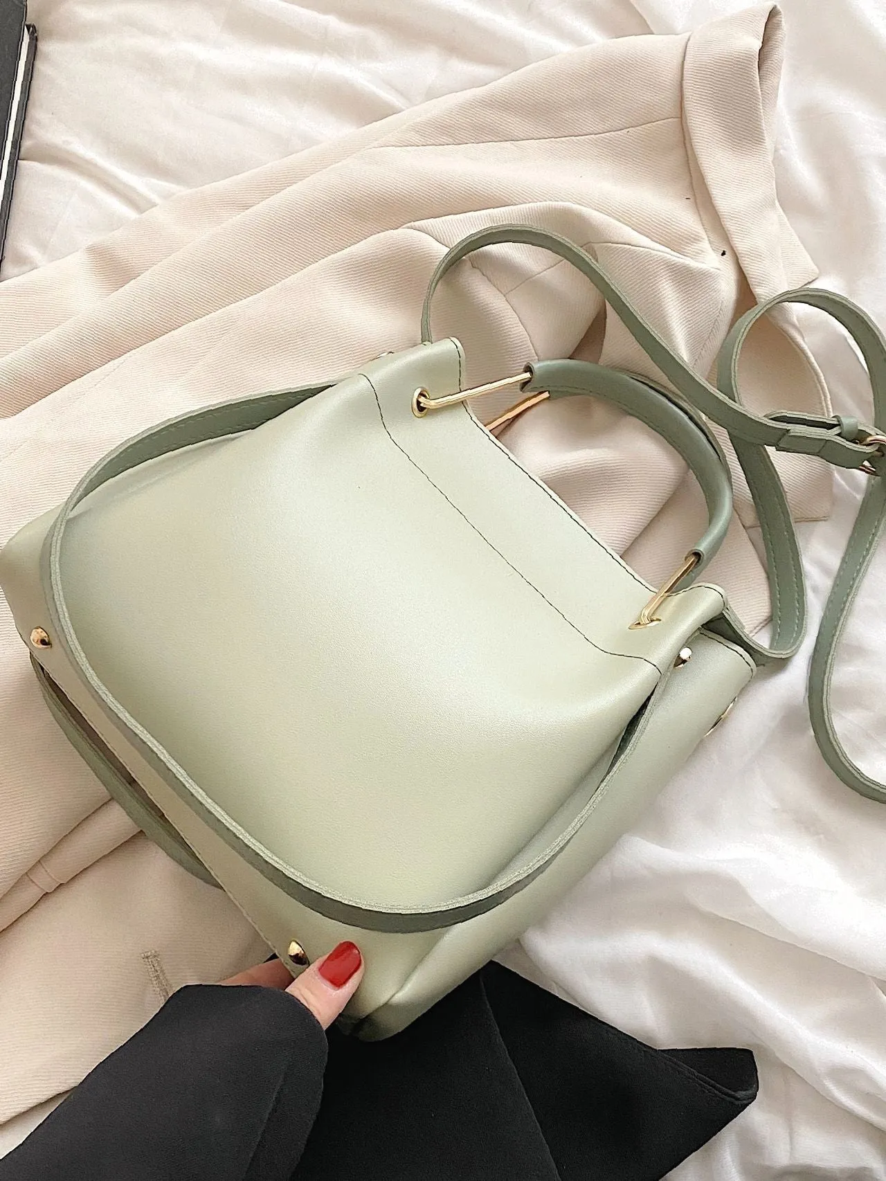 Vvsha Minimalist Shoulder Tote Bag   Women Tote Bags