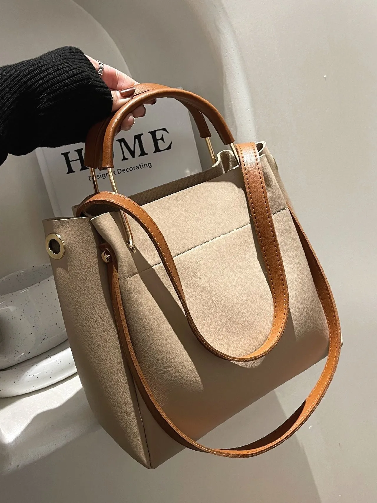 Vvsha Minimalist Shoulder Tote Bag   Women Tote Bags