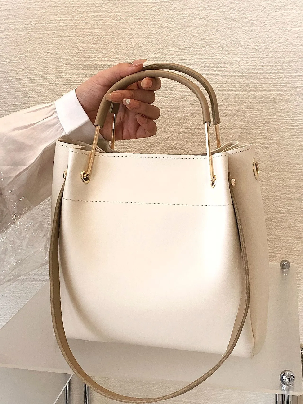 Vvsha Minimalist Shoulder Tote Bag   Women Tote Bags