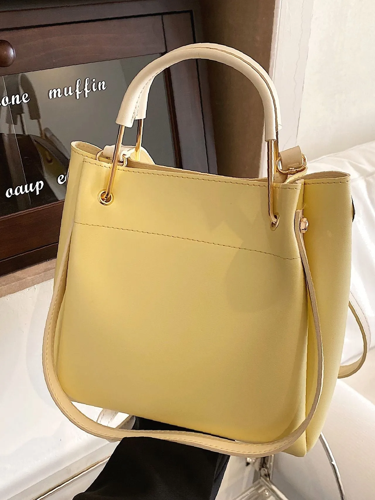 Vvsha Minimalist Shoulder Tote Bag   Women Tote Bags