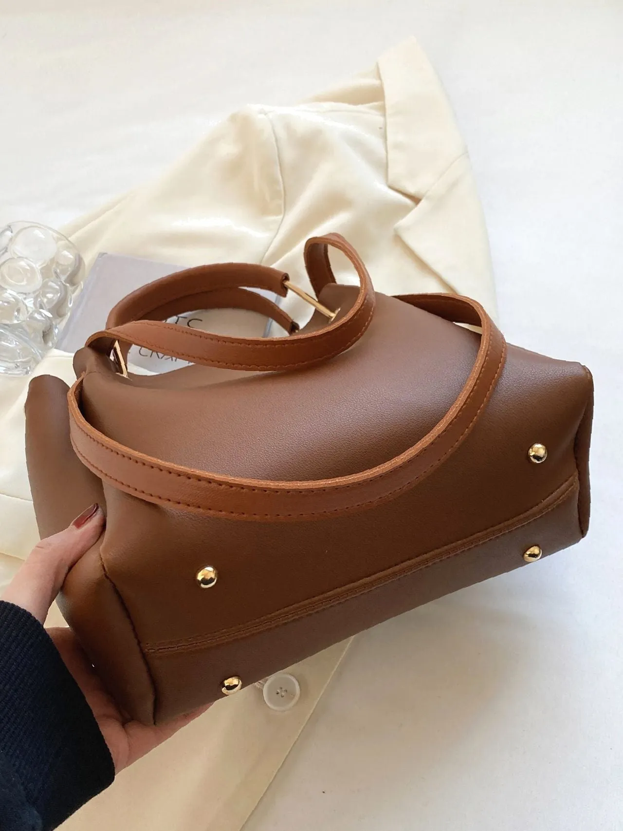 Vvsha Minimalist Shoulder Tote Bag   Women Tote Bags