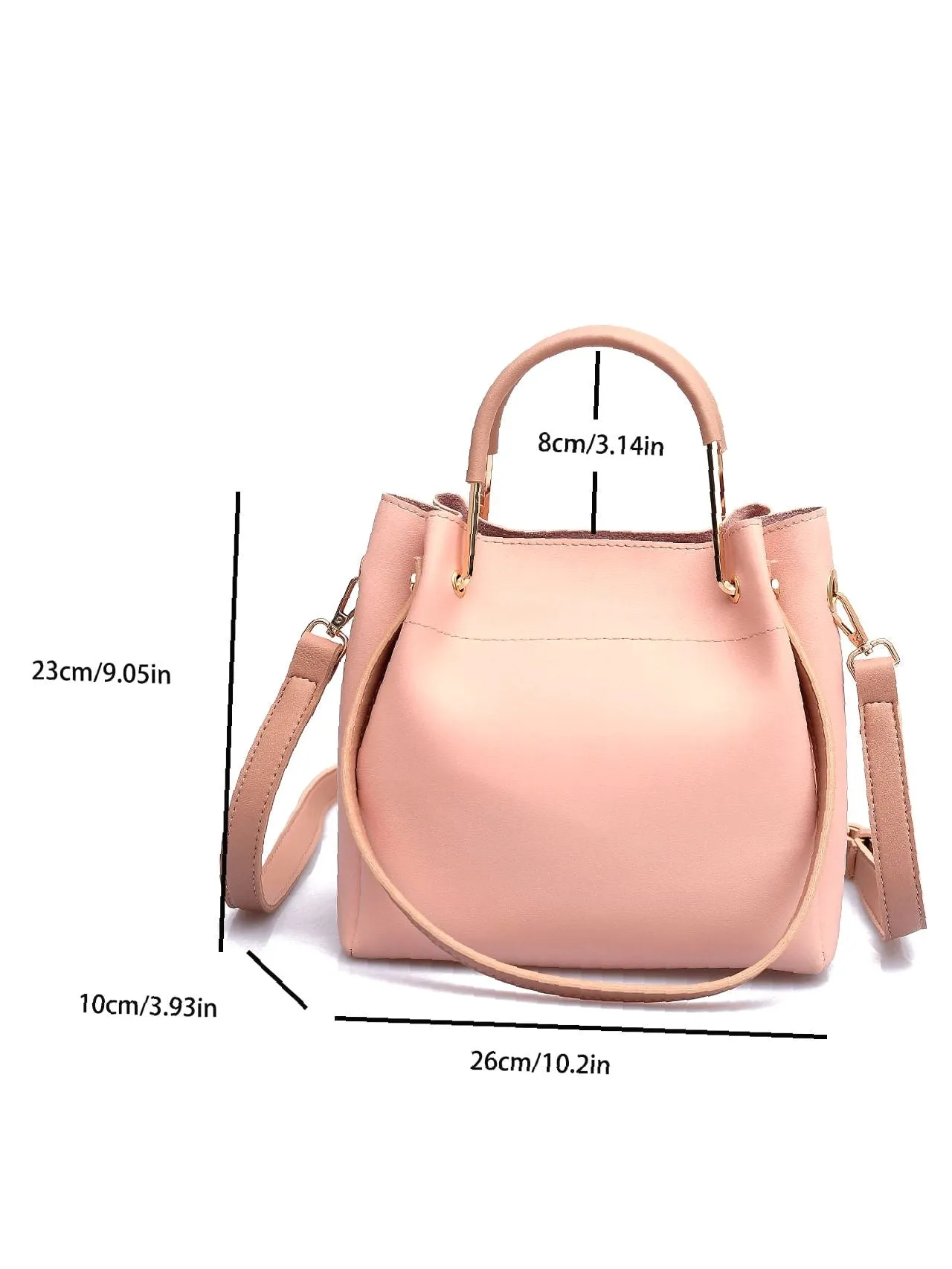 Vvsha Minimalist Shoulder Tote Bag   Women Tote Bags