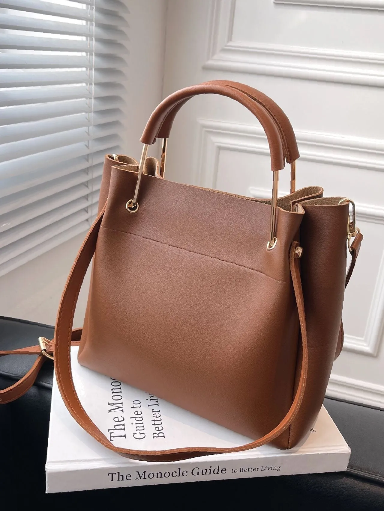 Vvsha Minimalist Shoulder Tote Bag   Women Tote Bags