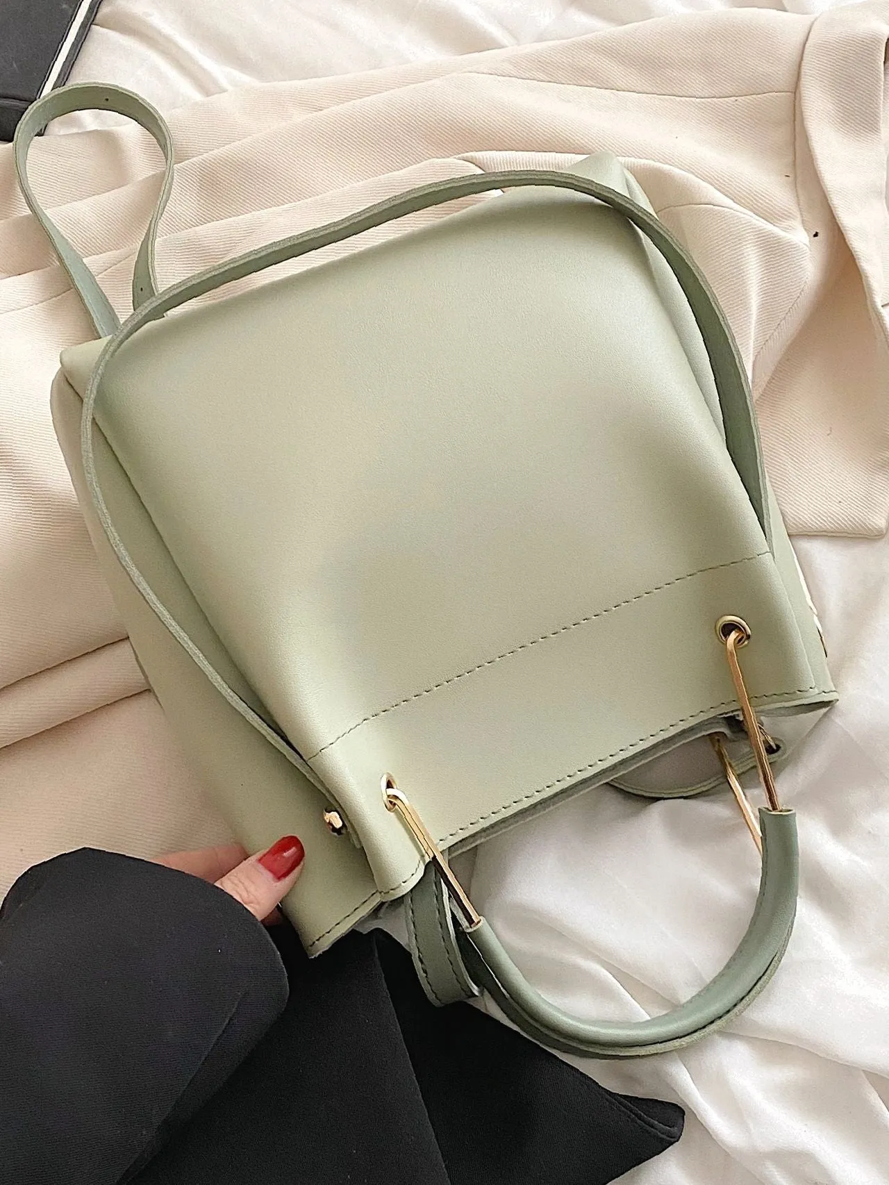 Vvsha Minimalist Shoulder Tote Bag   Women Tote Bags