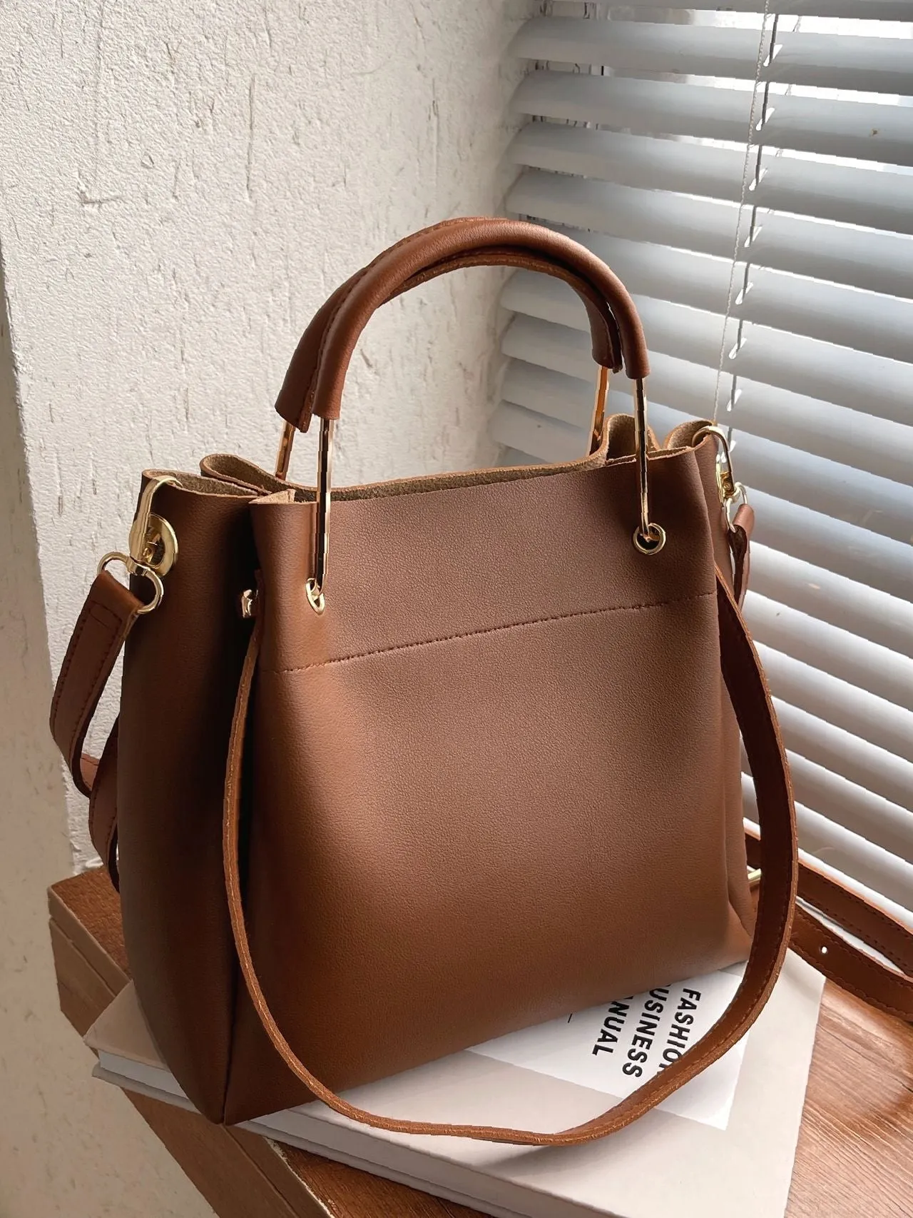 Vvsha Minimalist Shoulder Tote Bag   Women Tote Bags