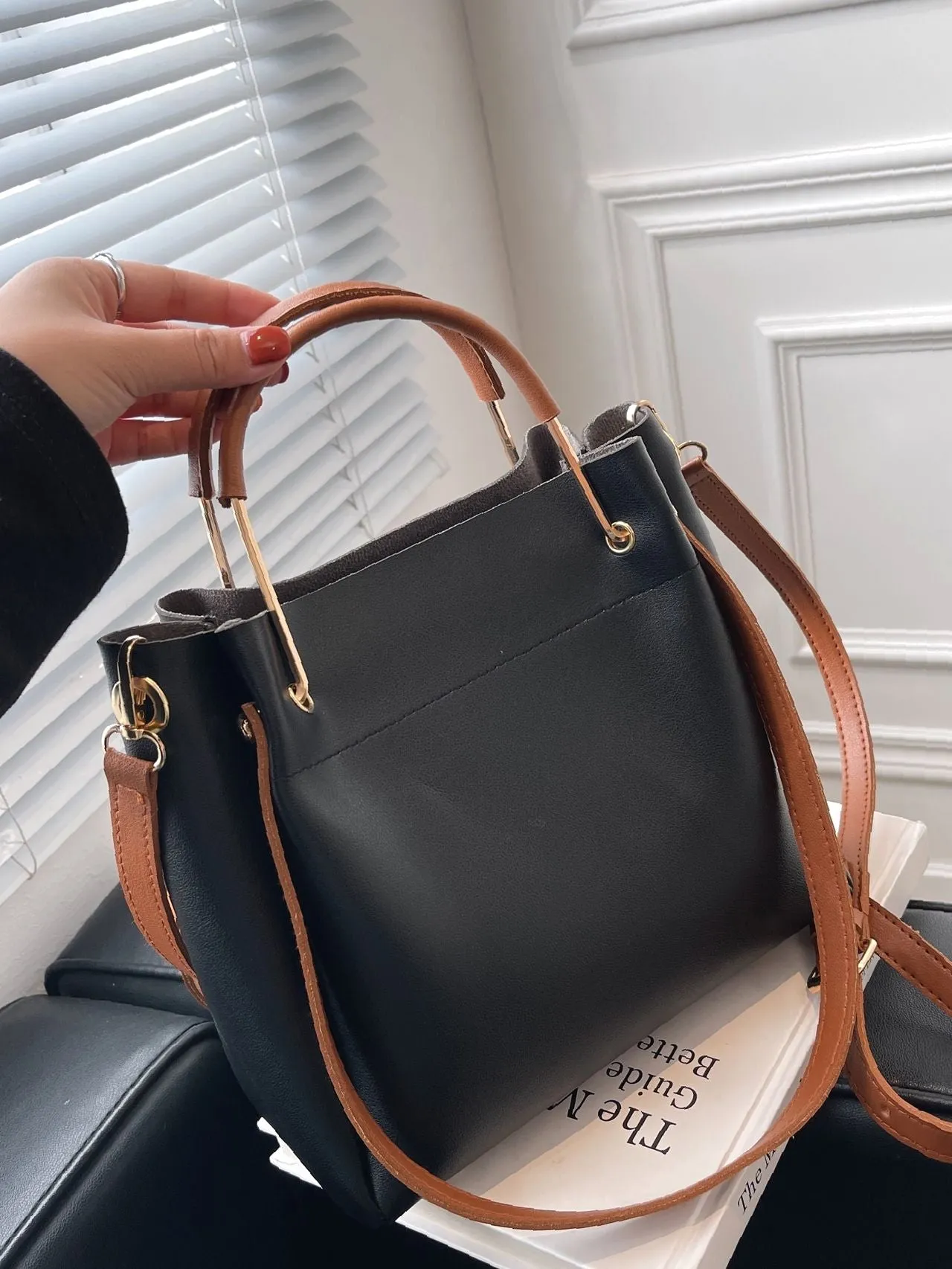 Vvsha Minimalist Shoulder Tote Bag   Women Tote Bags
