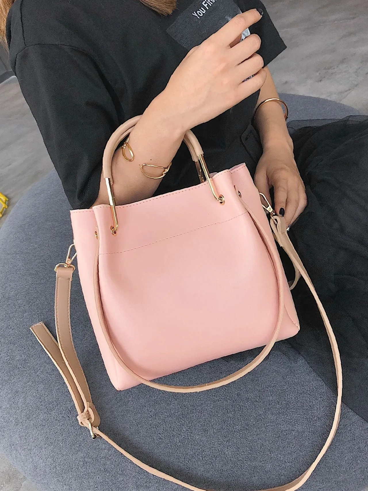 Vvsha Minimalist Shoulder Tote Bag   Women Tote Bags