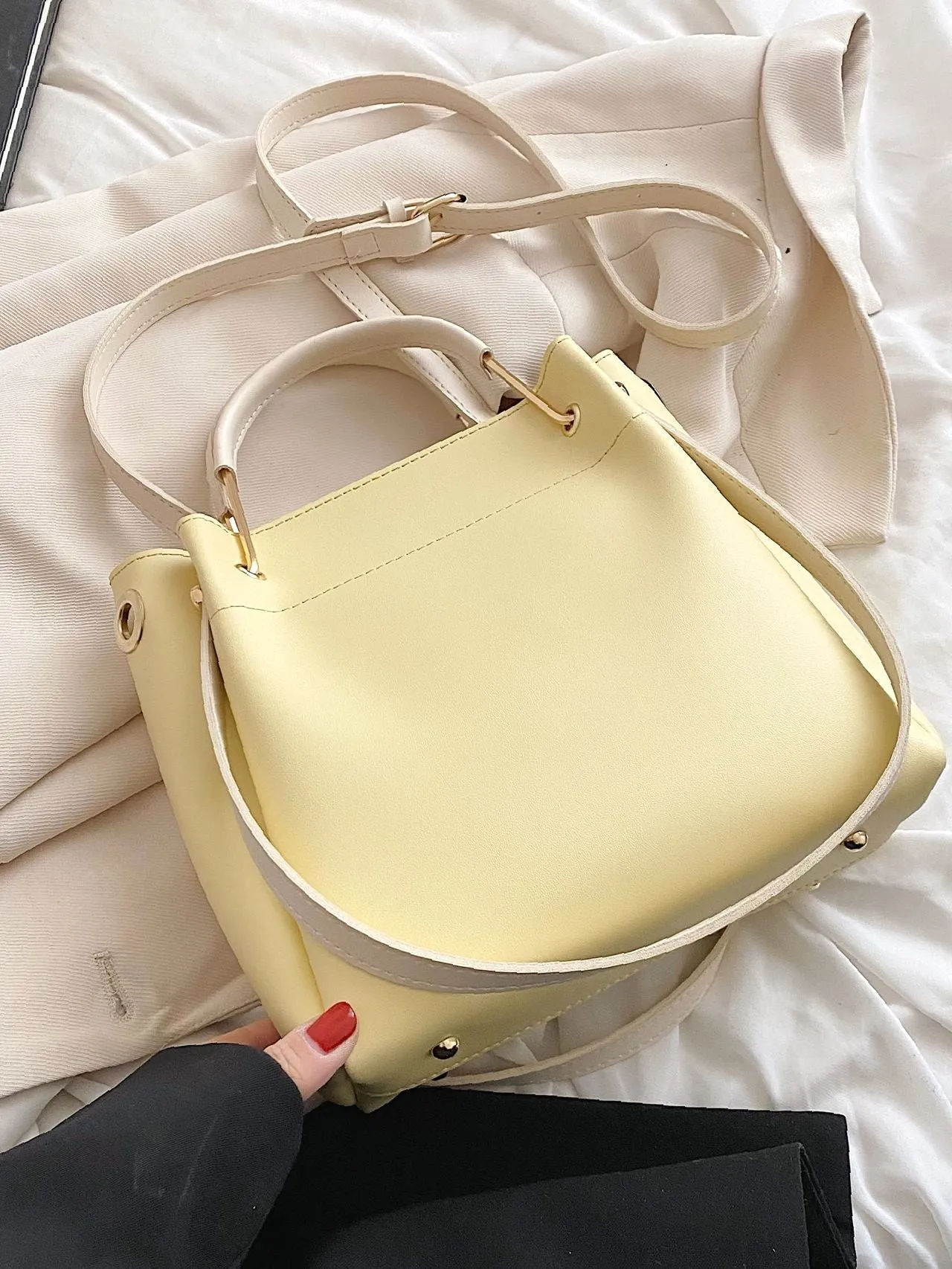 Vvsha Minimalist Shoulder Tote Bag   Women Tote Bags