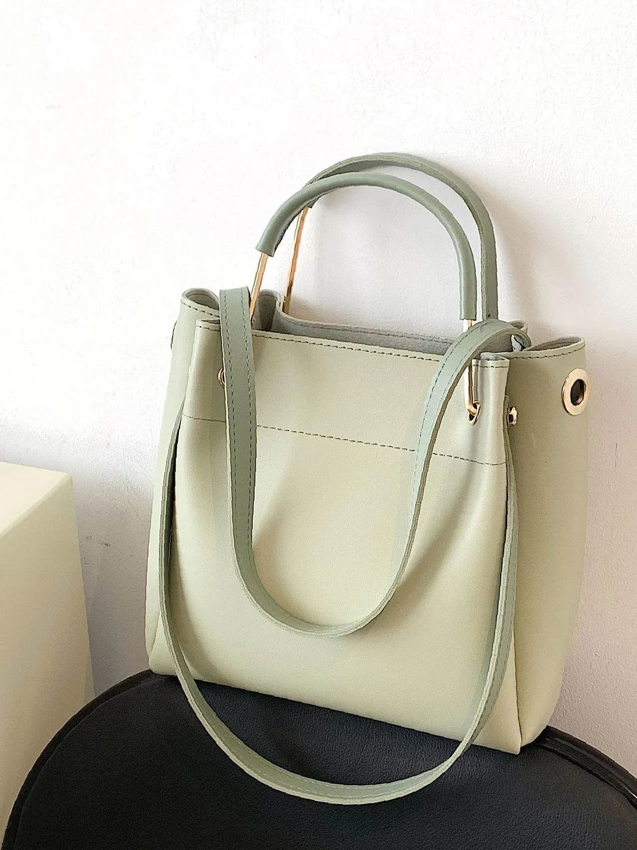 Vvsha Minimalist Shoulder Tote Bag   Women Tote Bags