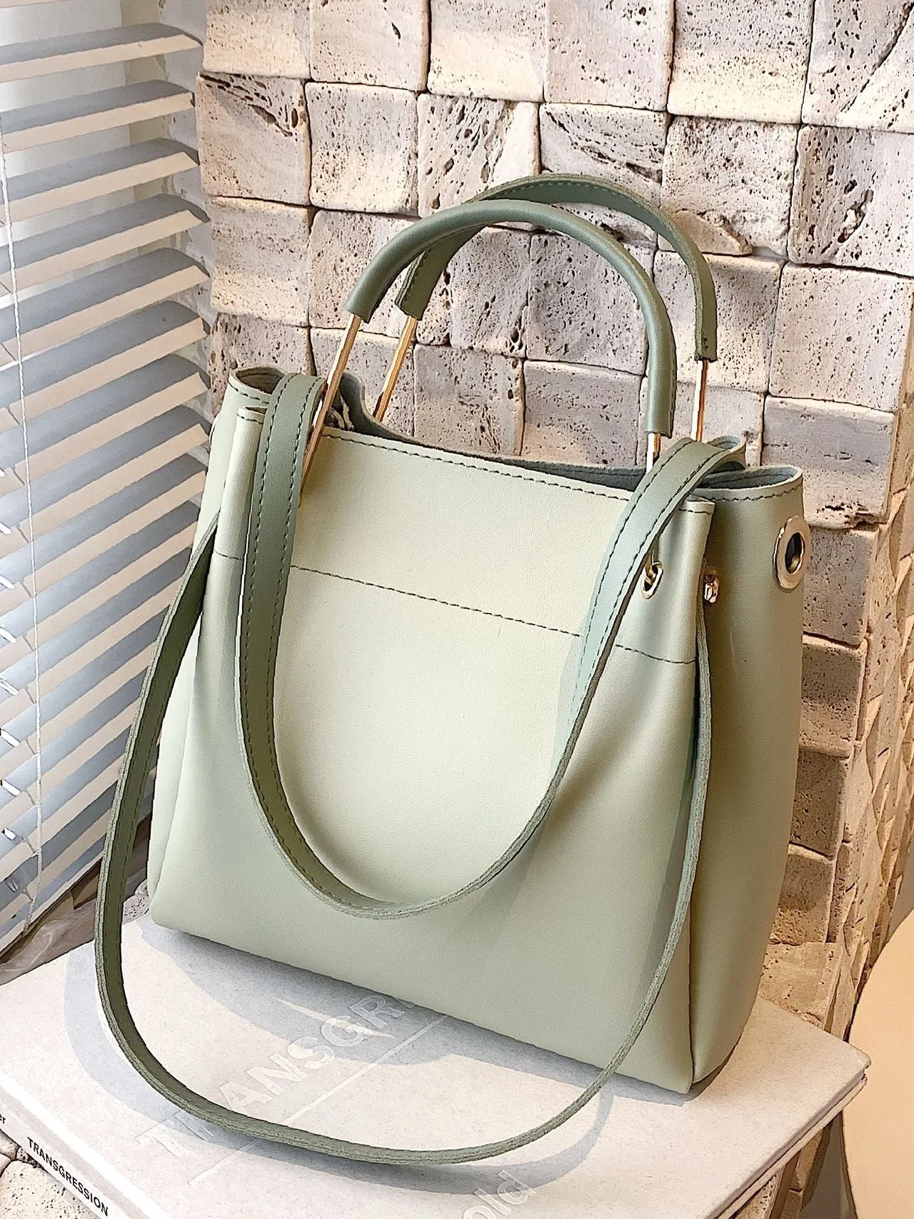 Vvsha Minimalist Shoulder Tote Bag   Women Tote Bags