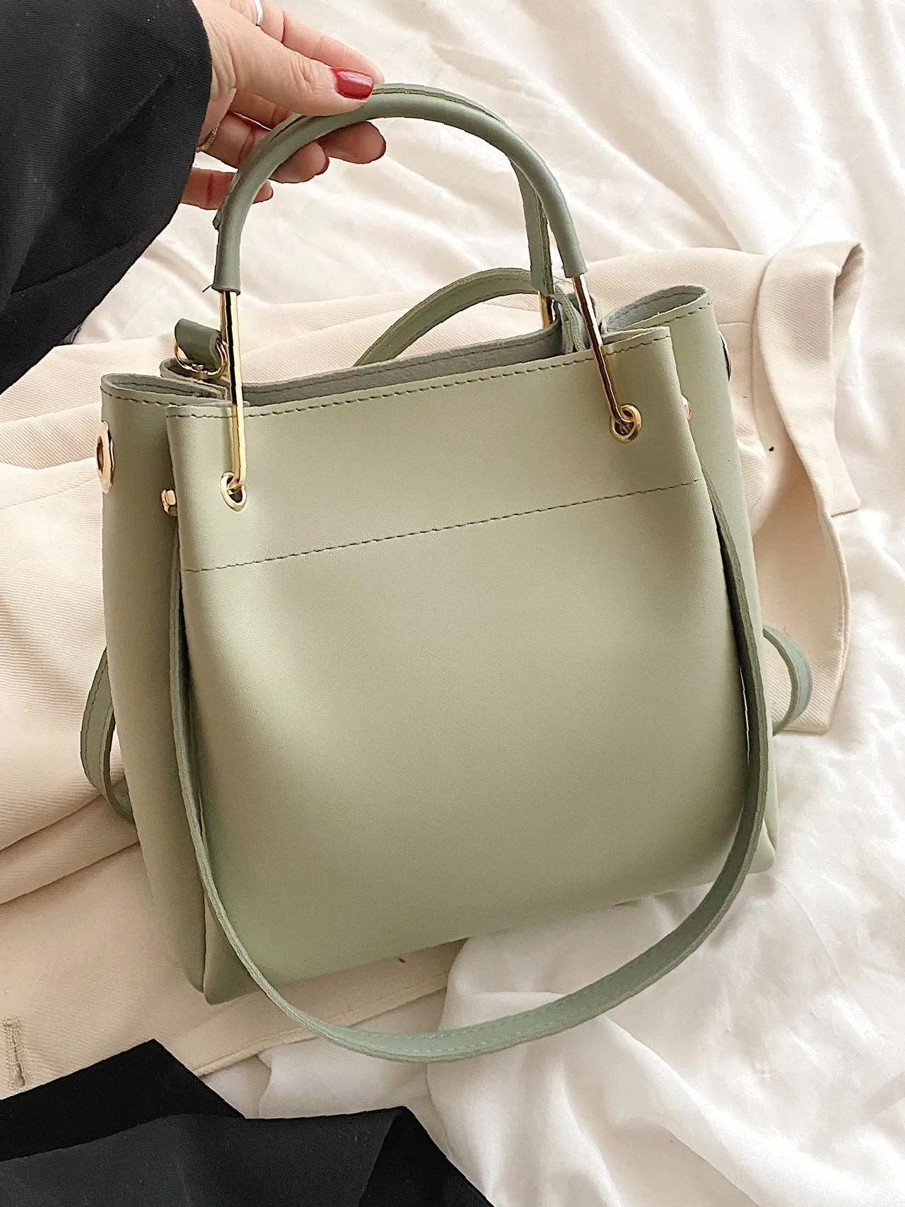 Vvsha Minimalist Shoulder Tote Bag   Women Tote Bags