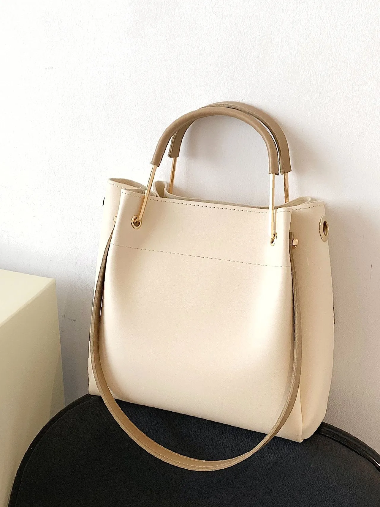 Vvsha Minimalist Shoulder Tote Bag   Women Tote Bags