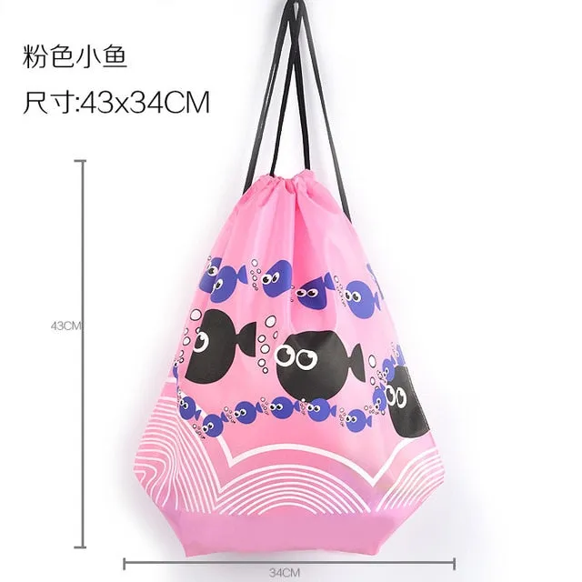 Waterproof Swimming Backpacks Double Layer