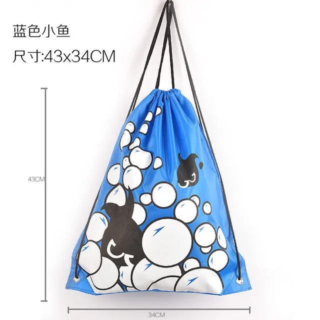 Waterproof Swimming Backpacks Double Layer