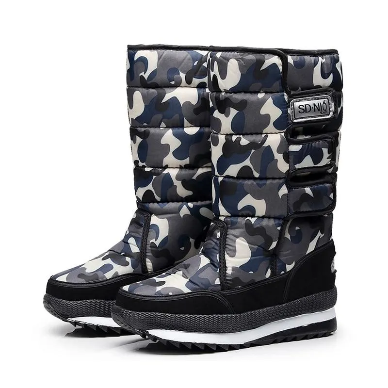 Winter thick waterproof and anti-ski boots | Brodtica.com