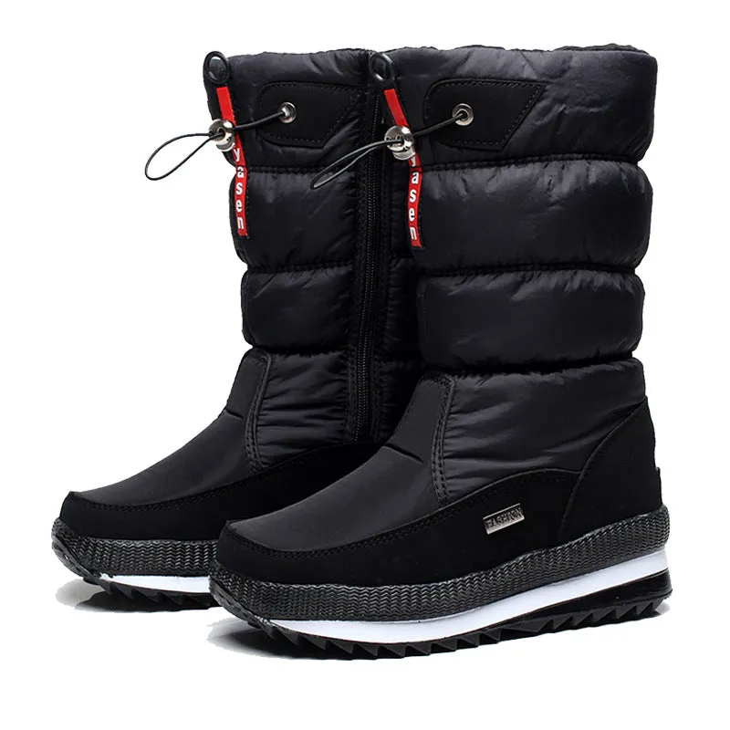 Winter thick waterproof and anti-ski boots | Brodtica.com