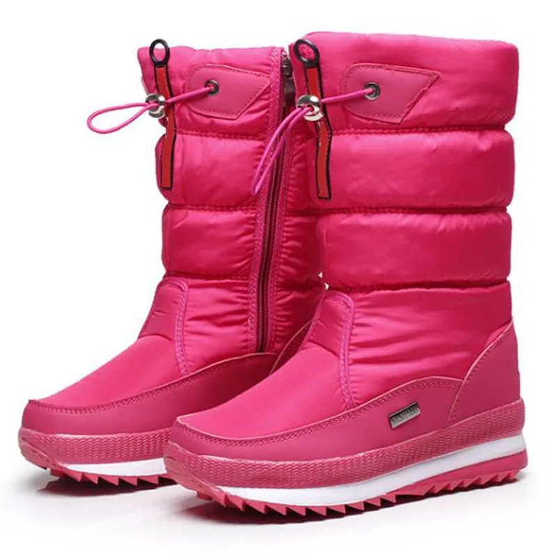 Winter thick waterproof and anti-ski boots | Brodtica.com