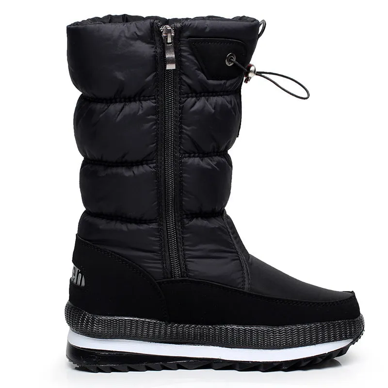 Winter thick waterproof and anti-ski boots | Brodtica.com