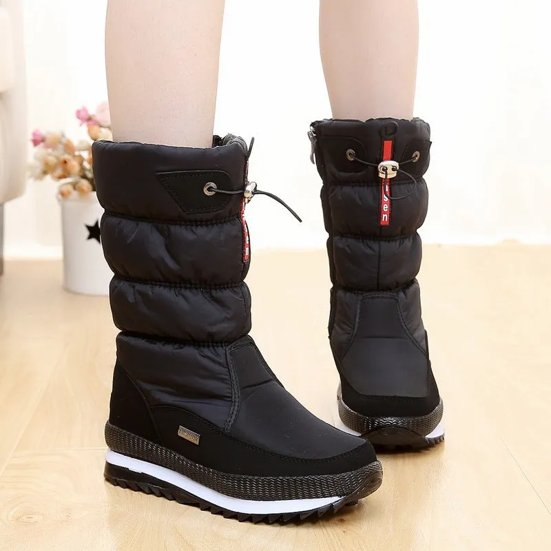 Winter thick waterproof and anti-ski boots | Brodtica.com