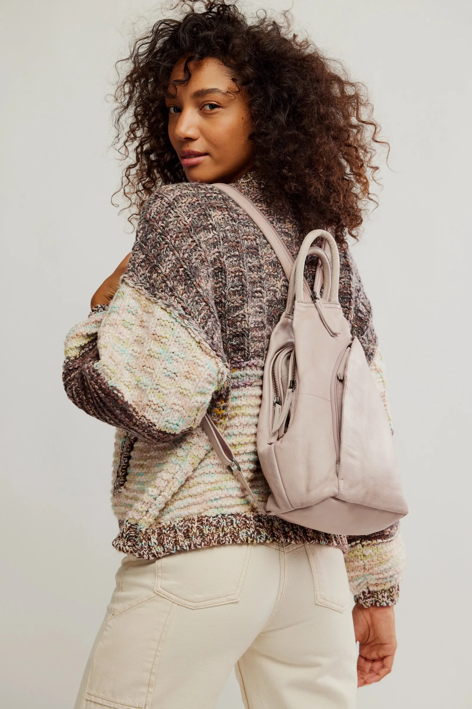 WTF Soho Convertible Bag (Fog)